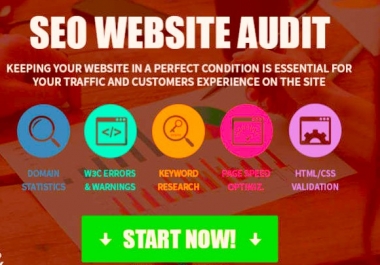 Do Website Audit And Recommendations For SEO
