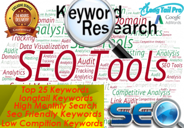 Do SEO Keyword Research And Competitor Analysis In 24 Hours