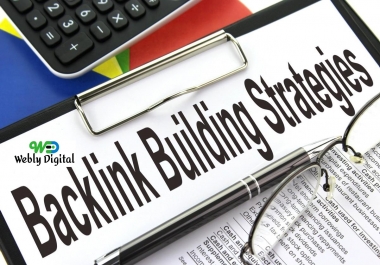 do high quality 50 da seo backlinks,  link building