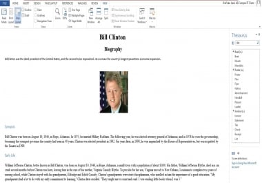 Typing documents Service