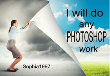 job do any PHOTOSHOP