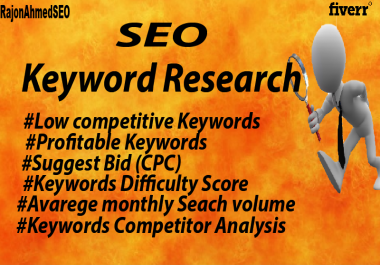 do  keyword research for you in 24 hours