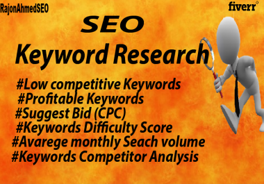 do keyword research for you in 24 hours