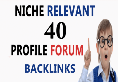 do 20 forum backlinks on any forums