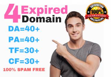 4 Expired Domain Research