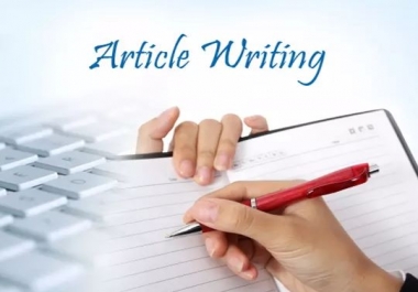 Will write SEO optimized 500 words blog post