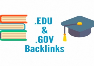 make you up to 260 high pr edu gov backlinks and 2000 index