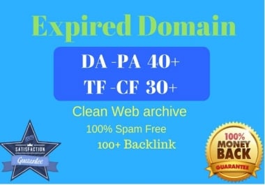 High Matrics Expired Domain Research