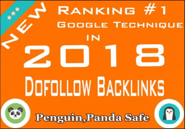 Do 150 High PR,  PA,  TF,  CF Dofollow Backlinks With 10x Faster Indexing In 1 Day