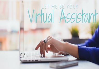 Data entry and virtual assistant