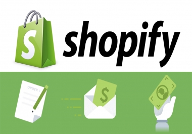 Create your store shopify