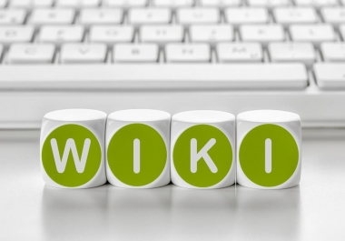 Rank on Google with 300 Wiki backlinks mix profiles & articles