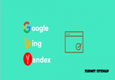 Analytics,  Webmaster Tools And Sitemap Submission In Google,  Bing And Yandex
