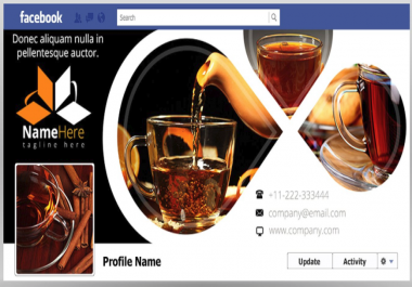 Pro Designing For Your Wonderful and Attractive Facebook Cover