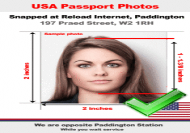 Do Passport/Visa Size Photo From Any Photo In 12 Hour