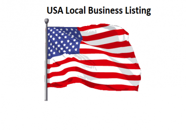 Do 40 USA Local Business Listing Citation