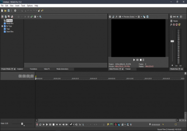 Video Editing on Sony Vegas Premier Pro 15 Max 30 Minutes