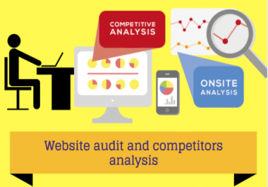 Do Depth Competitor Analysis And Website Audit