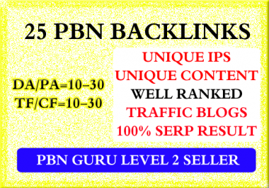 Do 25 Homepage Pbn Backlinks High Tf Cf Da Pa Private Blog Network