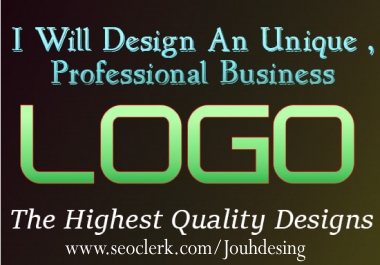 I ll design 3 AWESOME and Professional logo design for your business