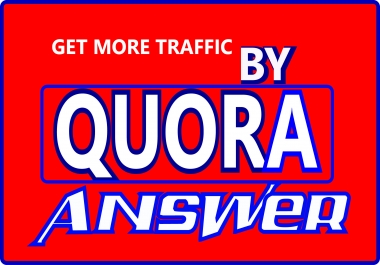 promote your website using quora answer