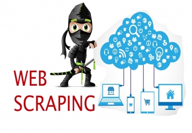 Scrap Any Website You Need
