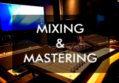 Professional Mixing and Mastering Services for Your Song