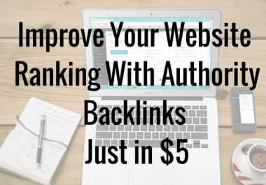 50 SEO Authority Backlinks With DA 60 To 90