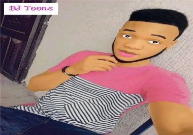 Cartoon yourself in portrait