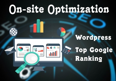 Fix The Wordpress On Site SEO For Top Google Ranking
