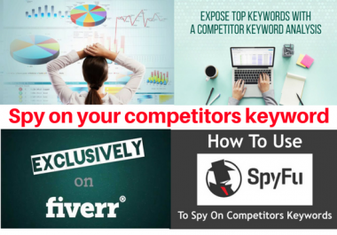 Spy On Your Competitors PPC Keyword