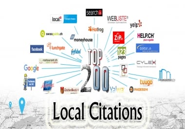 Add Your Business On 200 Local Citations
