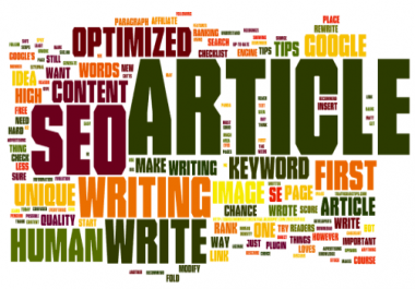 700 Words Article Writing For Your Websites And Blogs