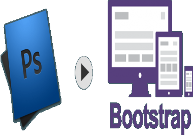 Convert Html Or Psd To Bootstrap