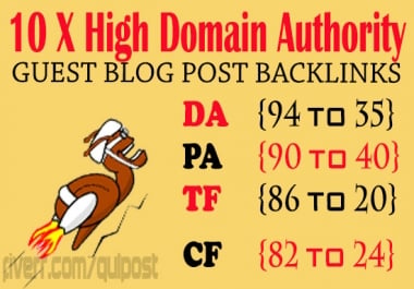 Write & Publish 10 X Authority Guest Post DA 94 - 40 Food,  Pet,  Sport,  Entertaiment,  Family Blog