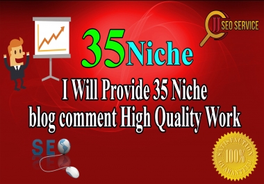I will do 35 Niche Relevant Blog comments less then 60 ander obl