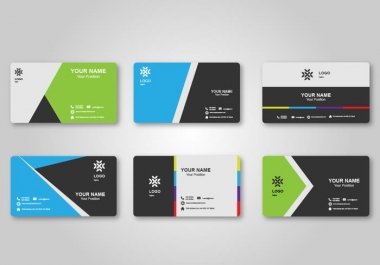 Design Unique Business Card For You Within 24 Hrs