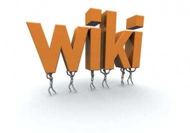 make 15000 Wiki backlink for your link