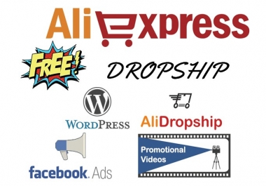 Make an dropshipping website in wordpress
