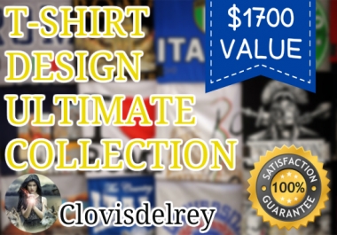 T-Shirt Designs Ultimate Collection