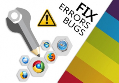Fix any issue related html,  css,  js,  jquery,  php,  wordpress