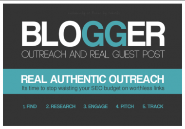 Real Blog Outreach Not PBN Not Forum Quality Niche Guest Post Placement