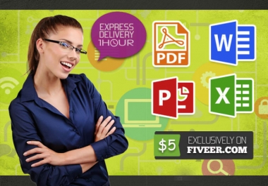 professionally convert pdf to word or word to pdf
