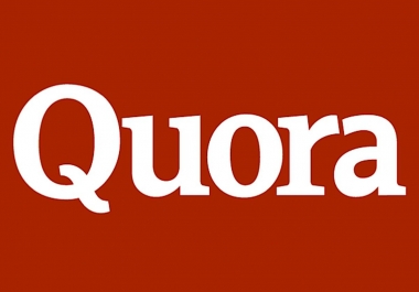 Promote your website 20 HQ Quora Backlink