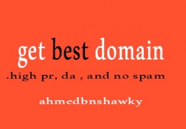 pick best domain for your idea