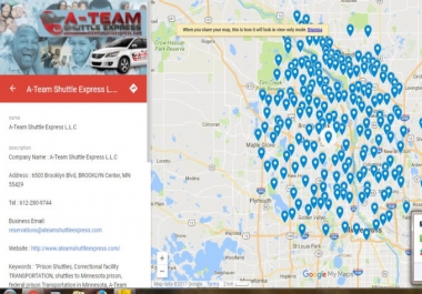 Do 200 Live Google Map Citations For Local SEO