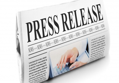 Press release writing,  6000+ press releases written to date,  High standard of English guaranteed