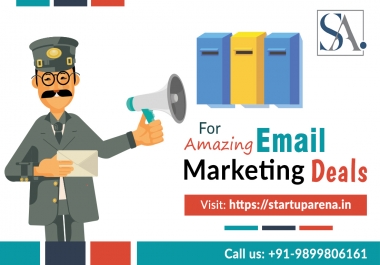 Startuparena Best email marketing and Newsletter services in India.