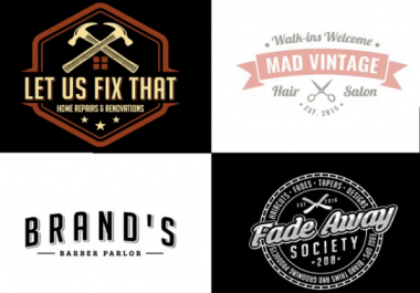 design amazing and elegant logo