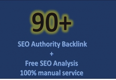 Build High Quality Dofollow Seo Backlinks Da90 Pa90 And More